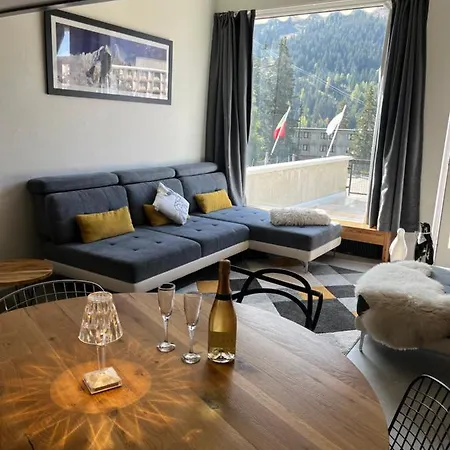 Forum H1 Cassiopee Mezzanine & Terrasse * Flaine