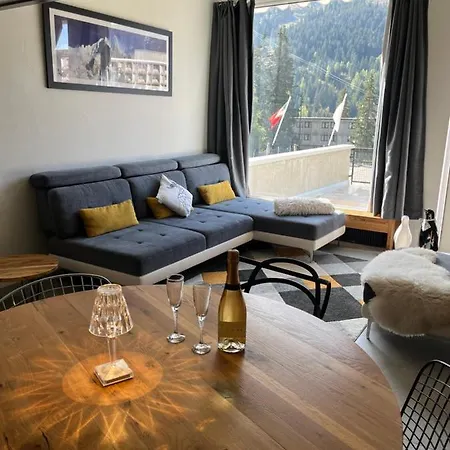 Appartement Forum H1 Cassiopee Mezzanine & Terrasse