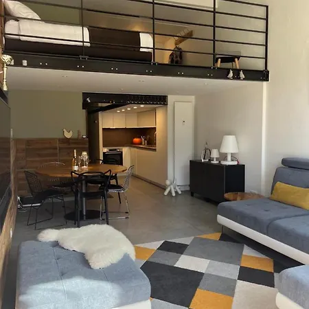 Forum H1 Cassiopee Mezzanine & Terrasse * Flaine